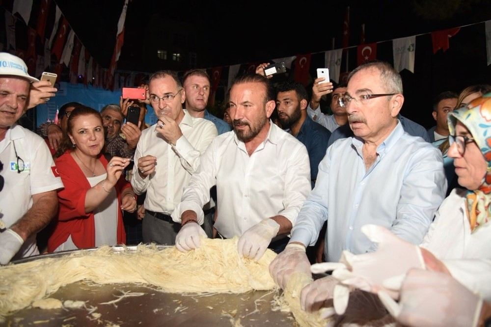 Pişmaniye Festivali Coşkusu Kızıltepede Başladı