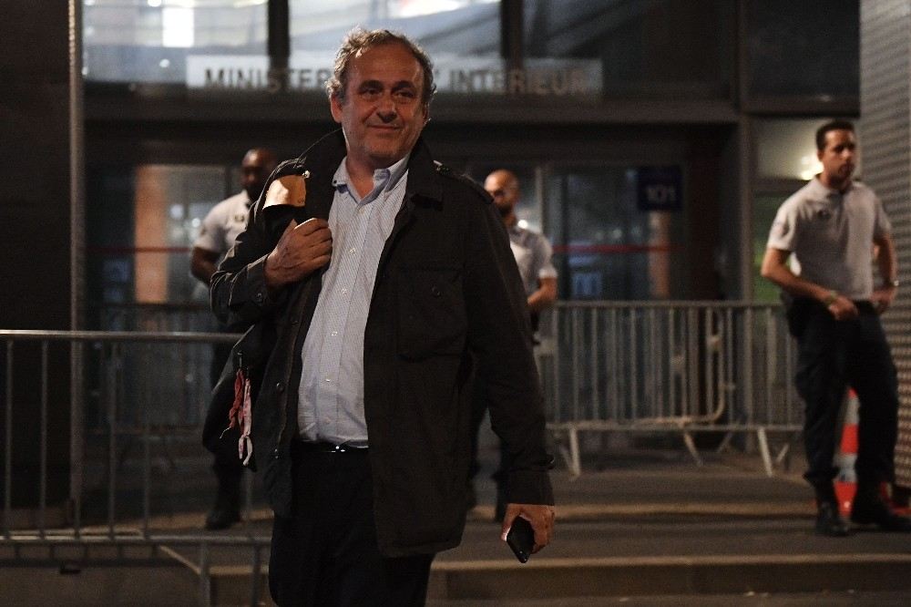 Platini Serbest Bırakıldı