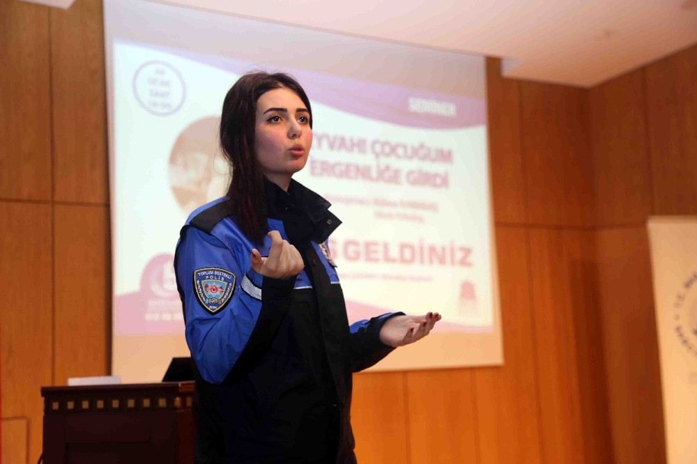 Polislerden Annelere Uyarı ?Çocuğunuzu Polisle Korkutmayın?