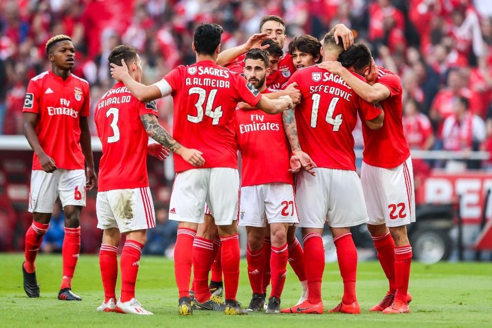 Portekizde Şampiyon Benfica