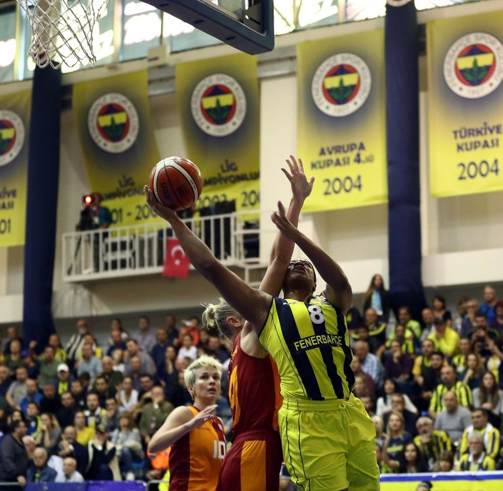 Pota Derbisini Fenerbahçe Kazandı