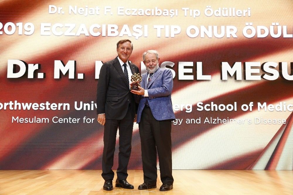 Prof. Dr. Marsel Mesulama Eczacıbaşı Tıp Onur Ödülü