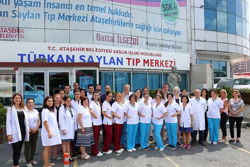 Prof. Dr. Türkan Saylan Tıp Merkezi Yenilenen Hekim Kadrosuyla Hizmette