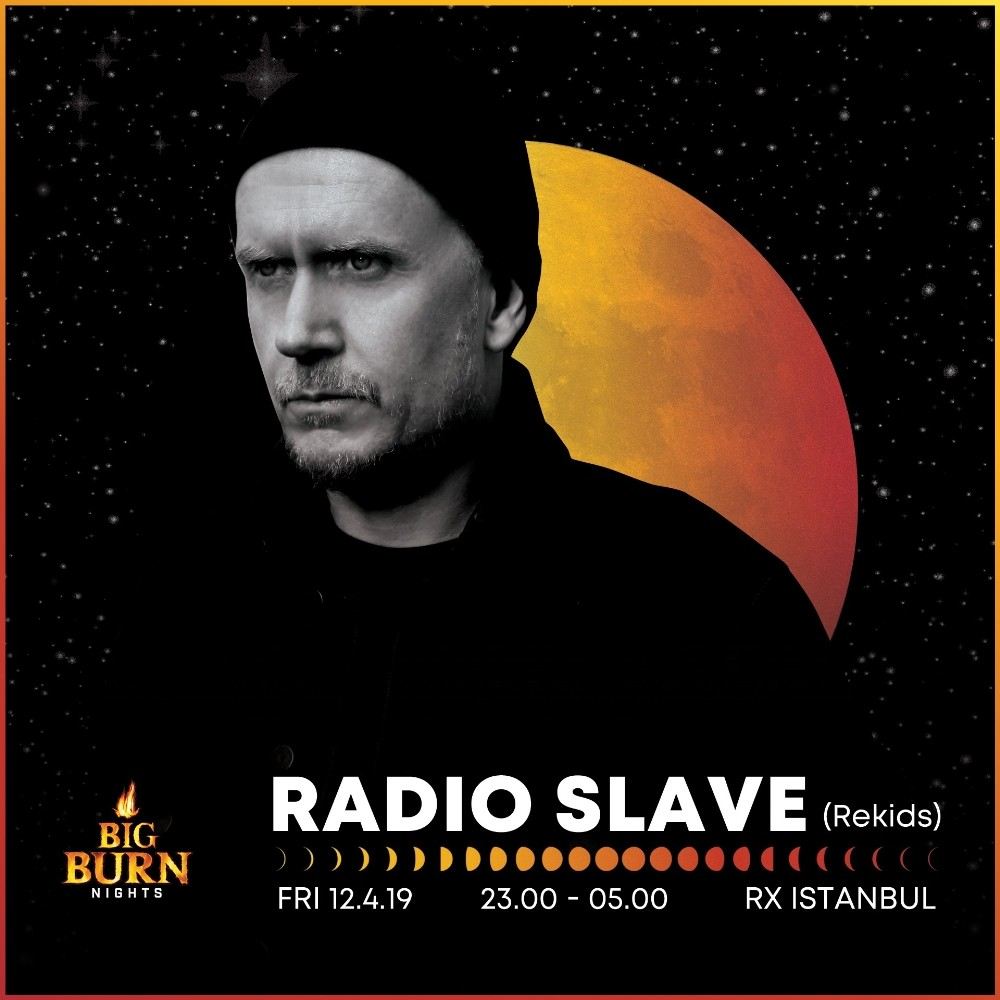 Radio Slave İstanbula Geliyor