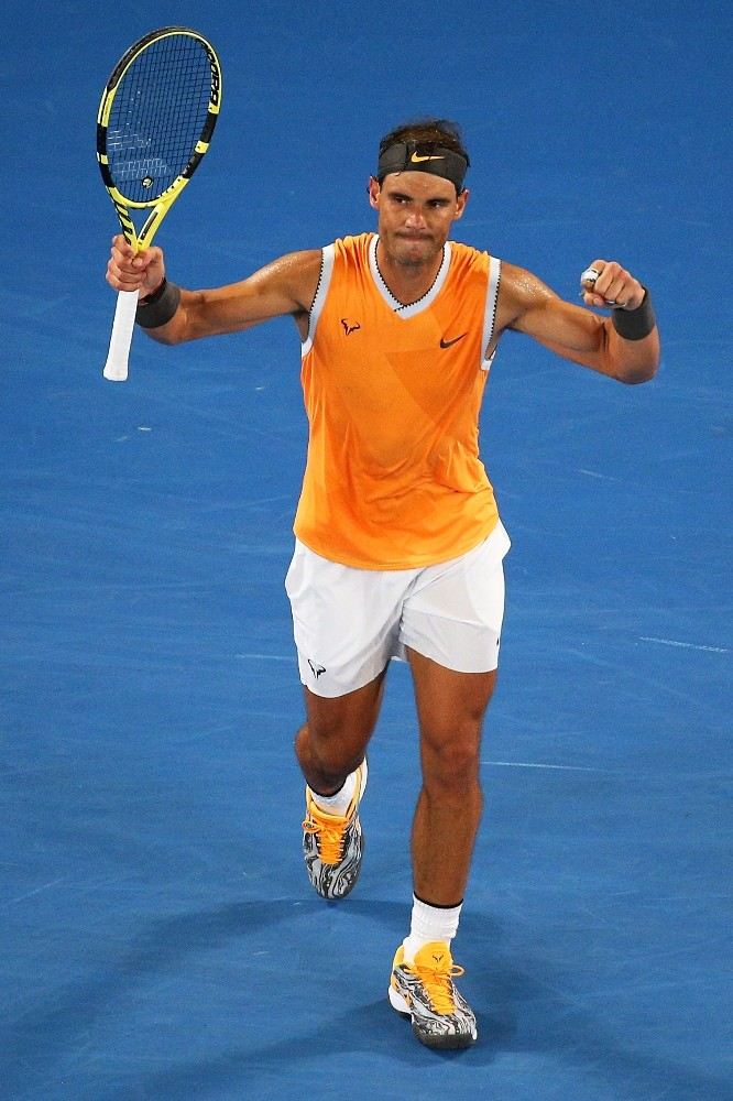 Rafael Nadal Set Vermeden 4. Turda