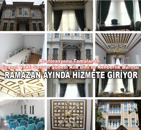 Ramazanda açılıyor