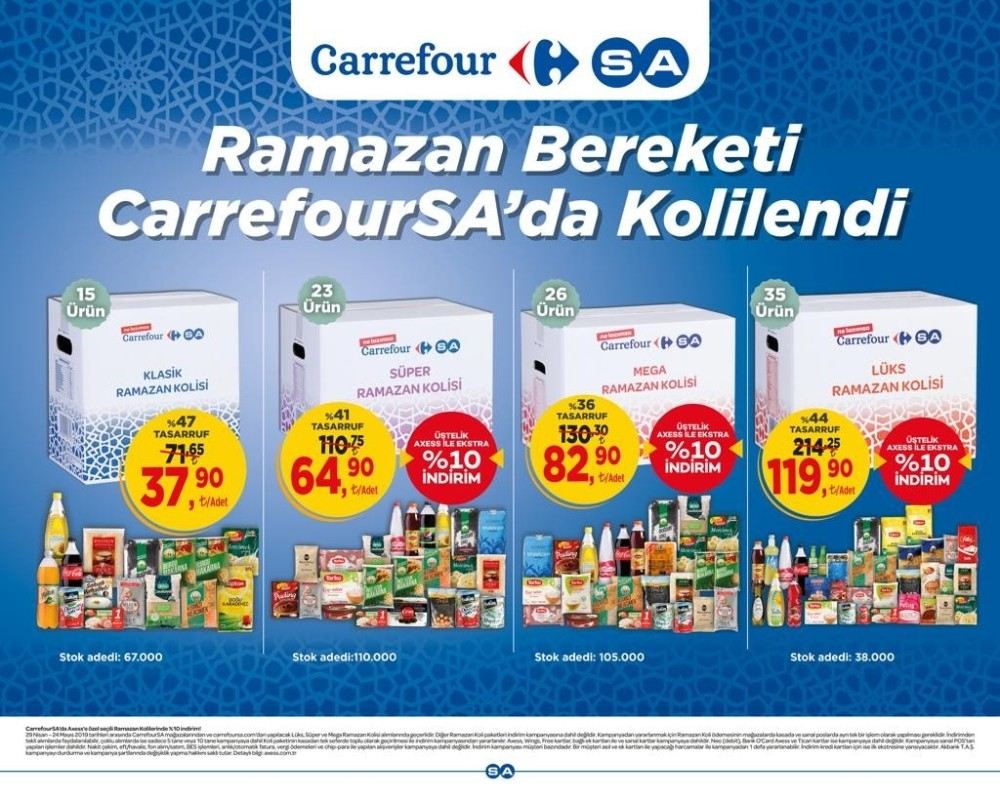 Ramazanda Gönüller Carrefoursa İle Bir Oluyor