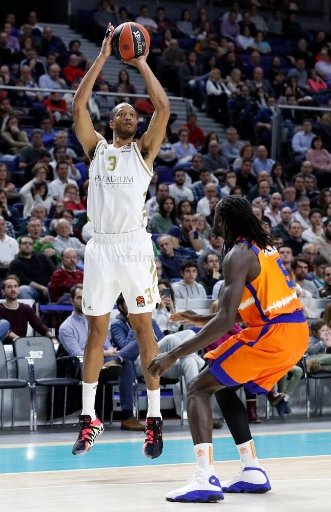 Real Madrid, Anthony Randolph İle Sözleşme Uzattı