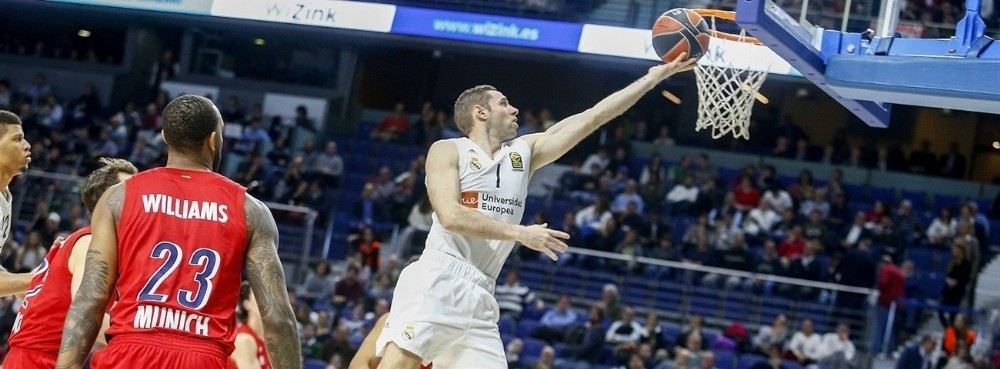 Real Madrid, Fabien Causeur İle 3 Yıllık Sözleşme Yeniledi