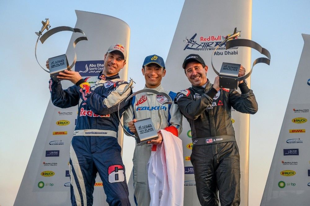 Red Bull Air Racede İlk Kazananı Saliseler Belirledi