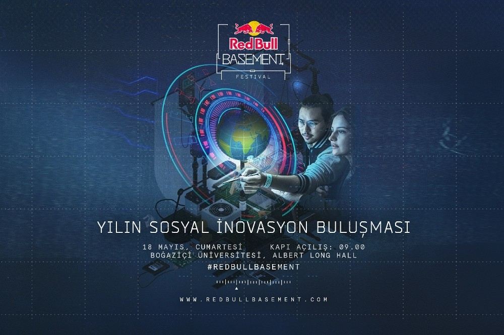 Red Bull Basement Festival ?Daha İyi Bir Yarına Odaklanacak