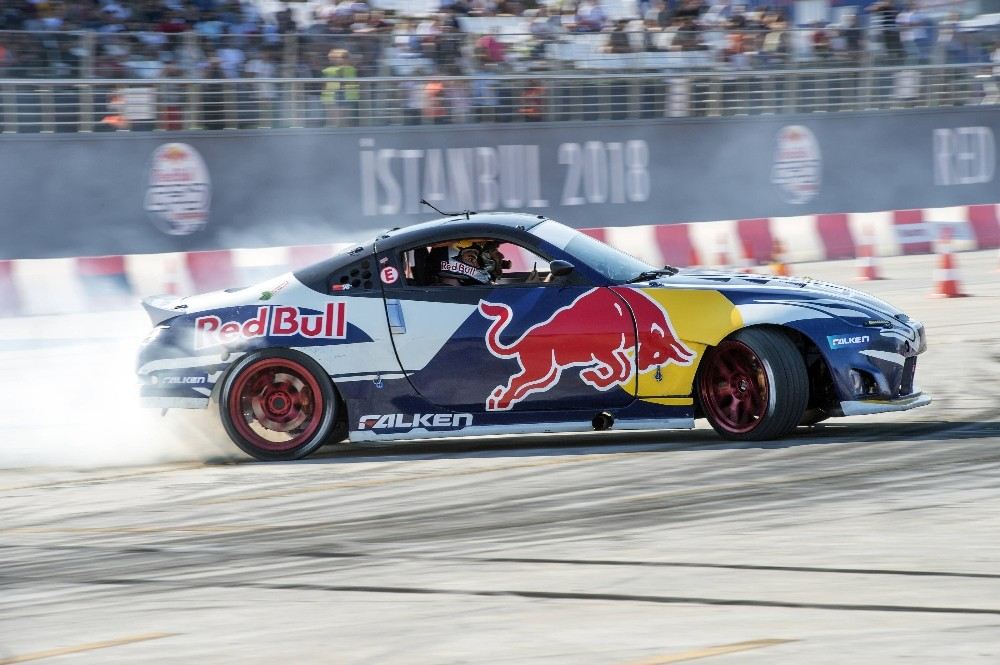 Red Bull Car Park Drift Finali 30 Haziranda İstanbulda