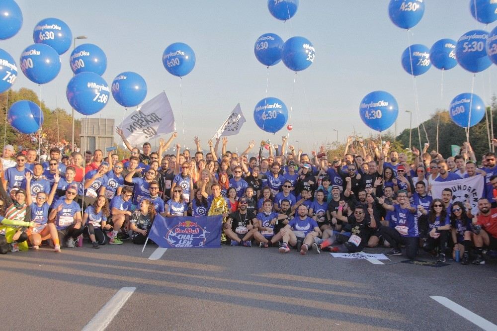 Red Bull Challengers Gaziantep Maratonunda Koşacak