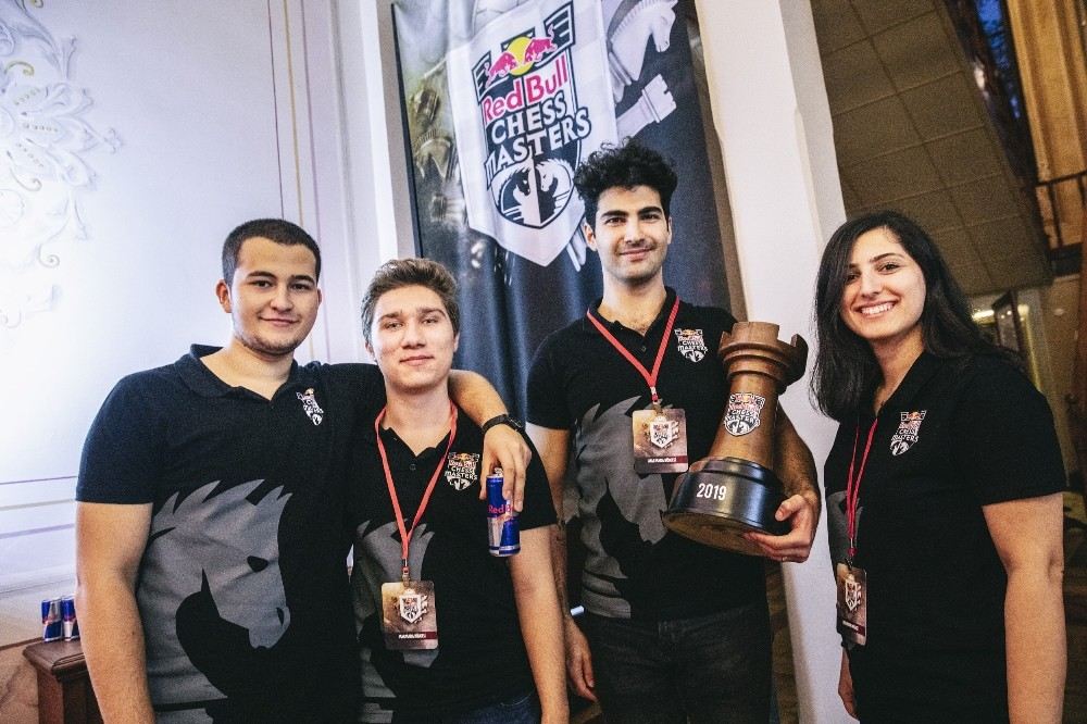Red Bull Chess Mastersda Şampiyon Marmara Bölgesi