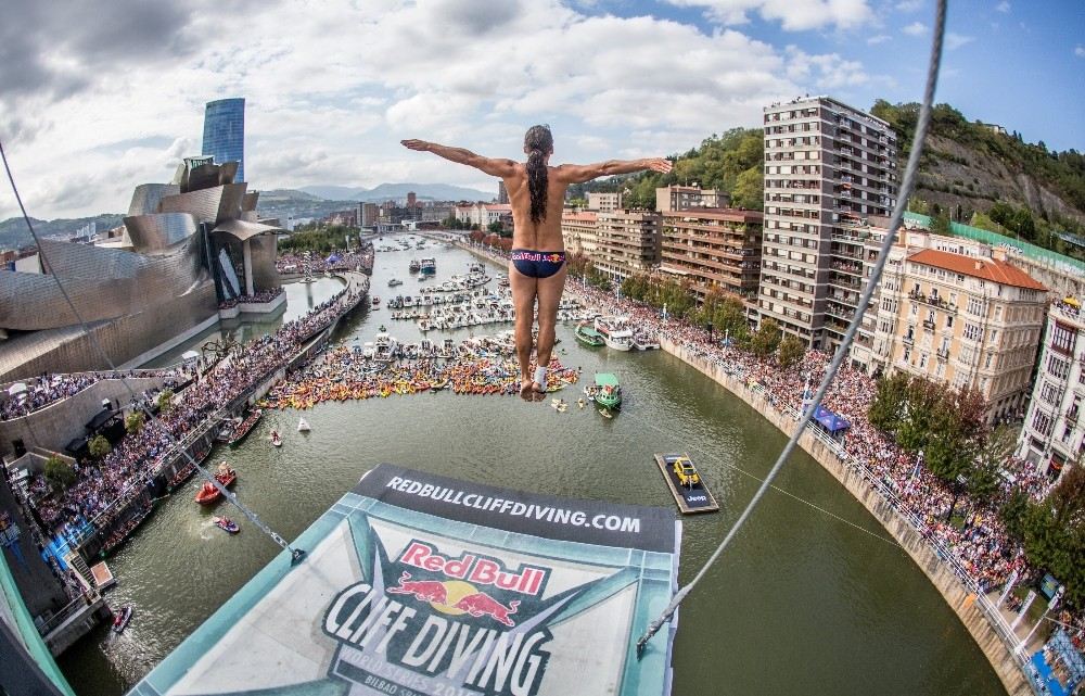 Red Bull Cliff Diving Heyecanı İspanyaya Taşınıyor