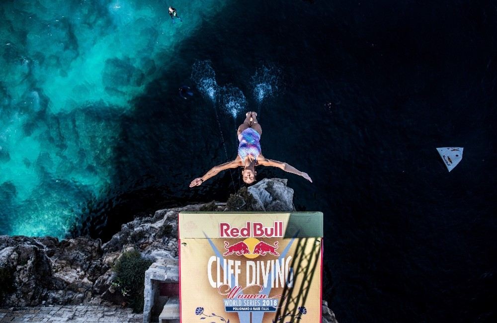 Red Bull Cliff Diving Heyecanı İtalyaya Taşınıyor