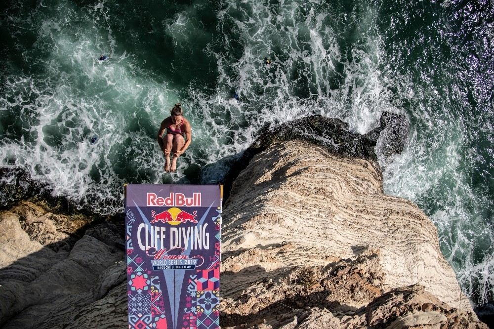 Red Bull Cliff Divingde Şampiyonlar Geleneği Lübnanda Da Bozmadı