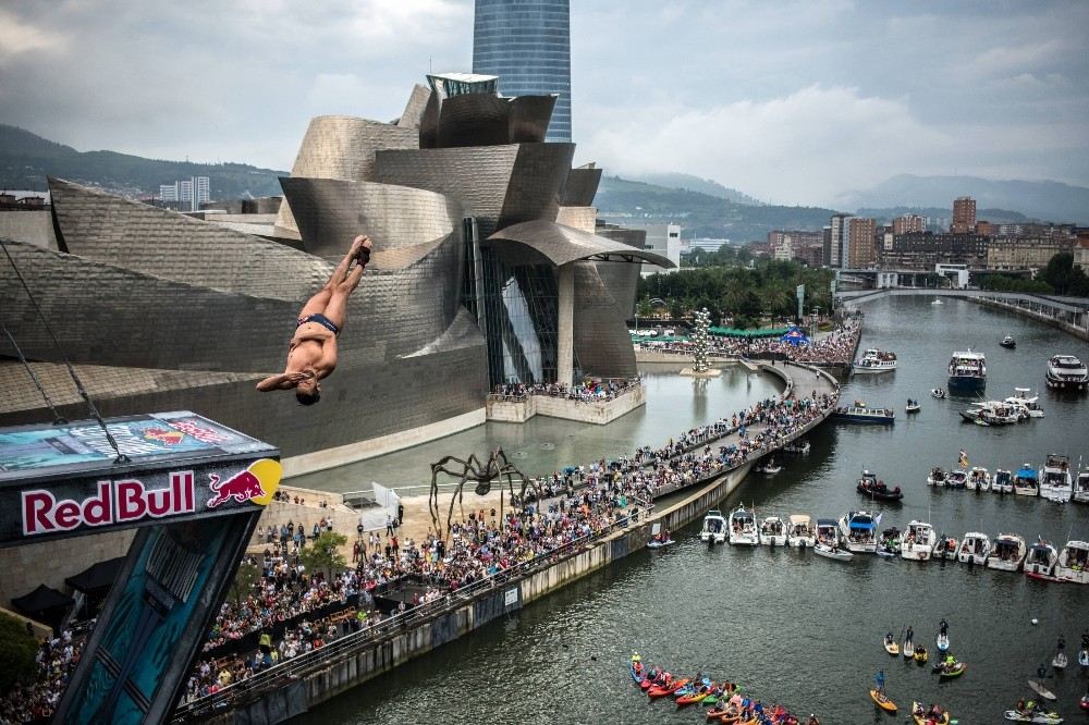 Red Bull Cliff Divingde Son Durak Bilbao