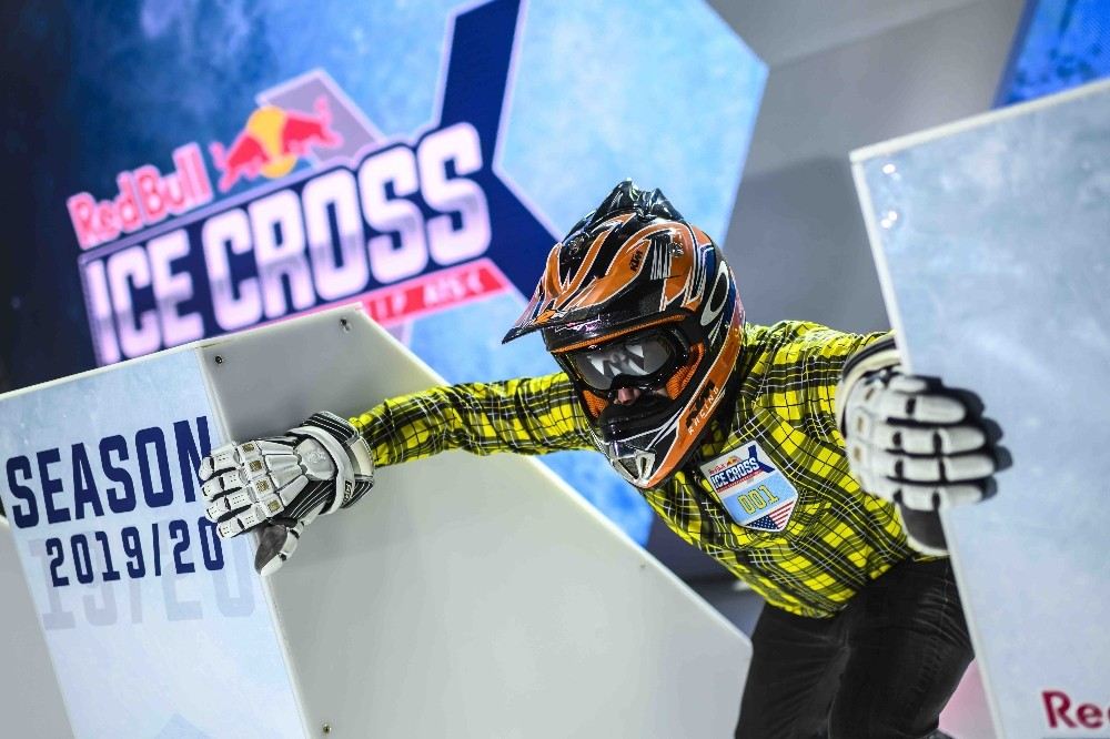 Red Bull Ice Cross Dünya Şampiyonası Yeni Sezonu Avusturyada Açıyor