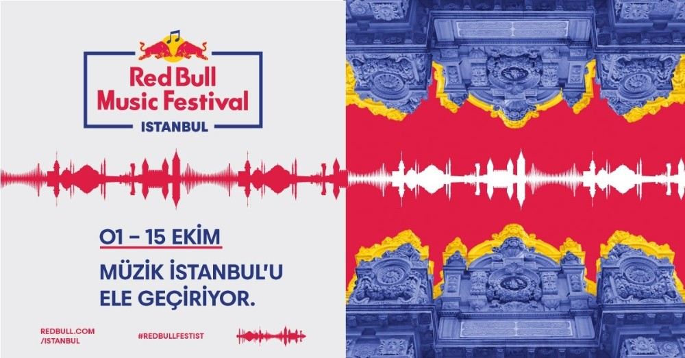 Red Bull Music Festival İstanbulda Sahne Alacak Sanatçılar Belli Oldu