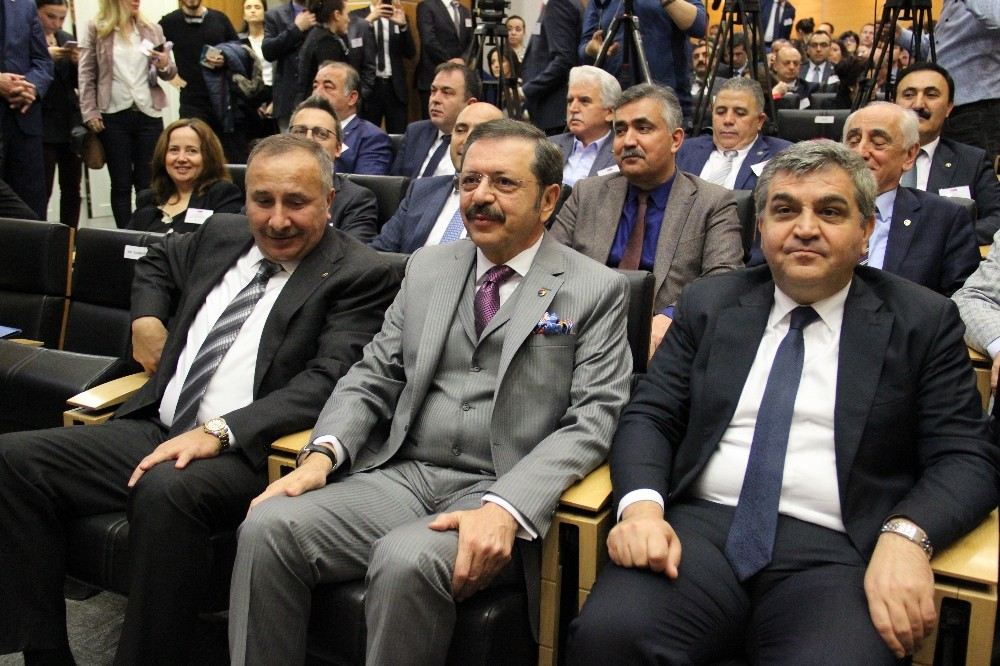 Rifat Hisarcıklıoğlu: Eşleştirme Projeleri İçin Abden 2,5 Milyon Euro Hibe Destek Sağladık