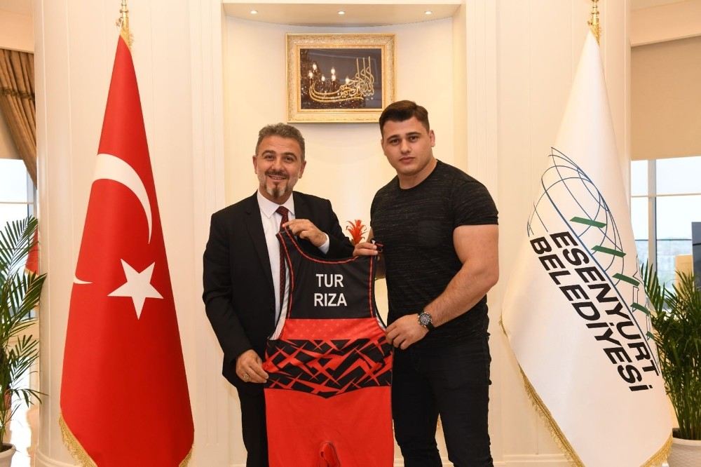 Rıza Kayaalp, Gözünü Olimpiyatlara Dikti