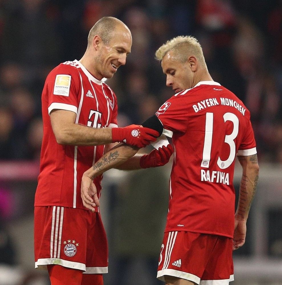 Robben Ve Rafinha İle 1 Yıl Daha