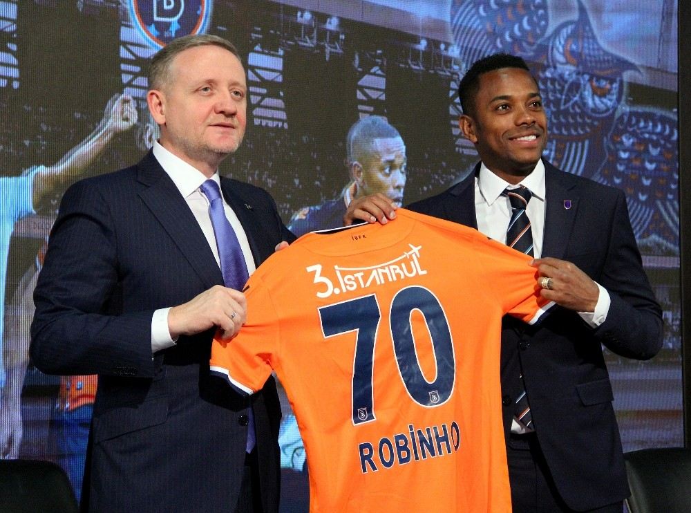 Robinho Resmen Başakşehirde