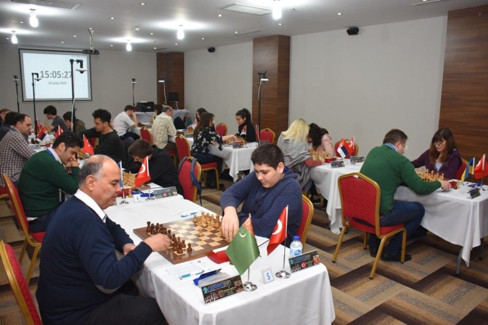 Rodostoşah Uluslararası Gm Ve Wgm Satranç Turnuvaları Başladı