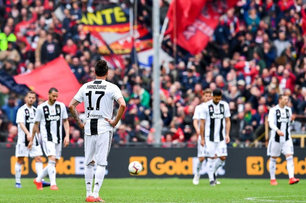 Ronaldosuz Juventus Ligde İlk Yenilgisini Aldı