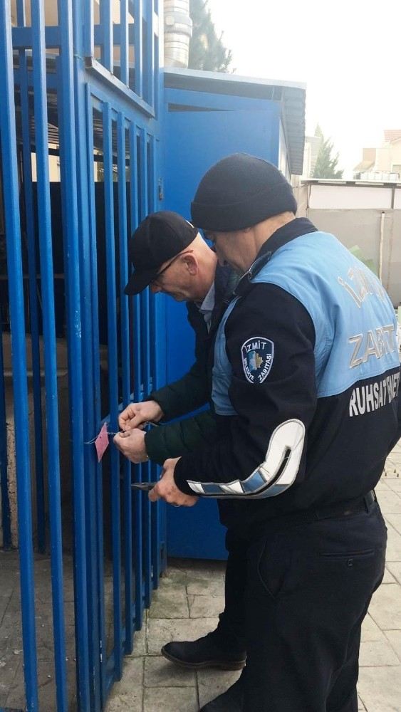 Ruhsatsız Olarak İşletilen Fuhuş Yuvası Mühürlendi