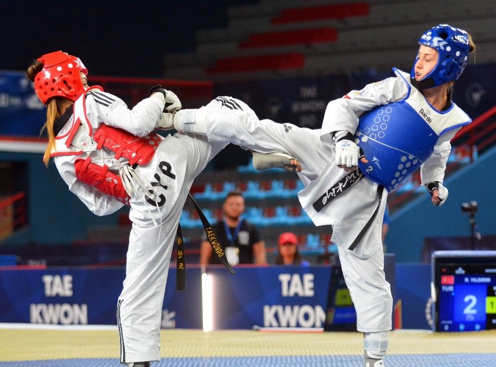 Rukiye Yıldırım Taekwondoda Avrupa Şampiyonu