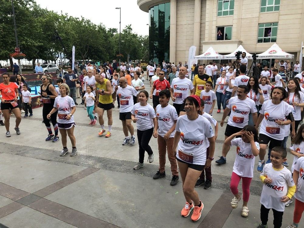 Run 24:1 Koşusu Heyecanı Dünyayla Aynı Anda Beykozda Gerçekleştirildi