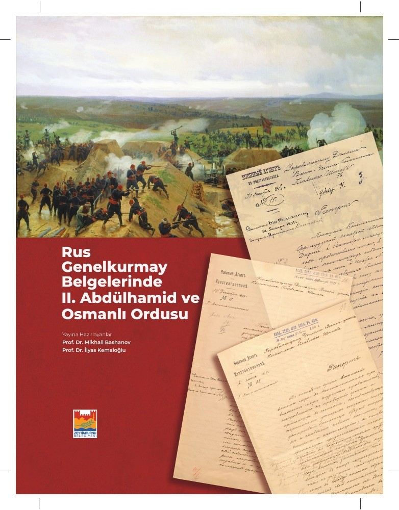 ?Rus Genel Kurmay Belgelerinde Iı. Abdülhamit Ve Osmanlı Ordusu Kitabı Raflarda