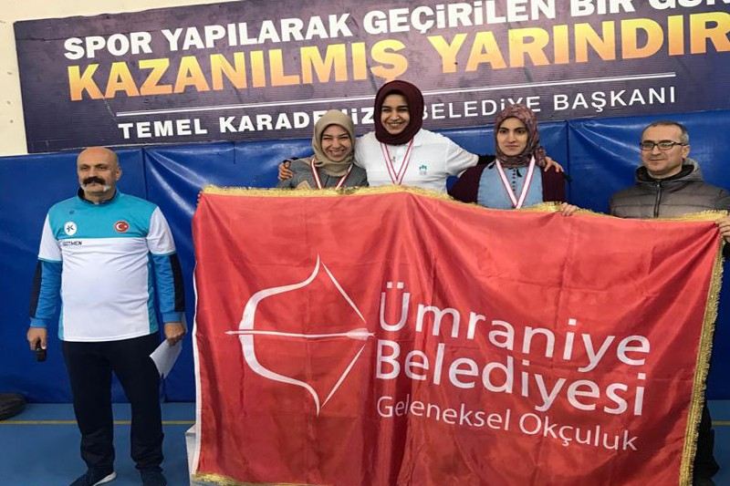 Ruz-I Kasım Ok Bayramı Yarışmalarında Şampiyon Ümraniye