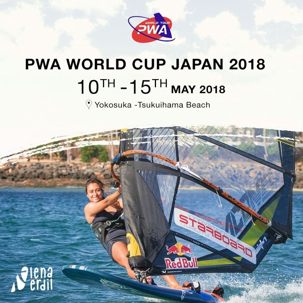 Rüzgar Sörfü Sporcumuz Lena Erdil Japonyada