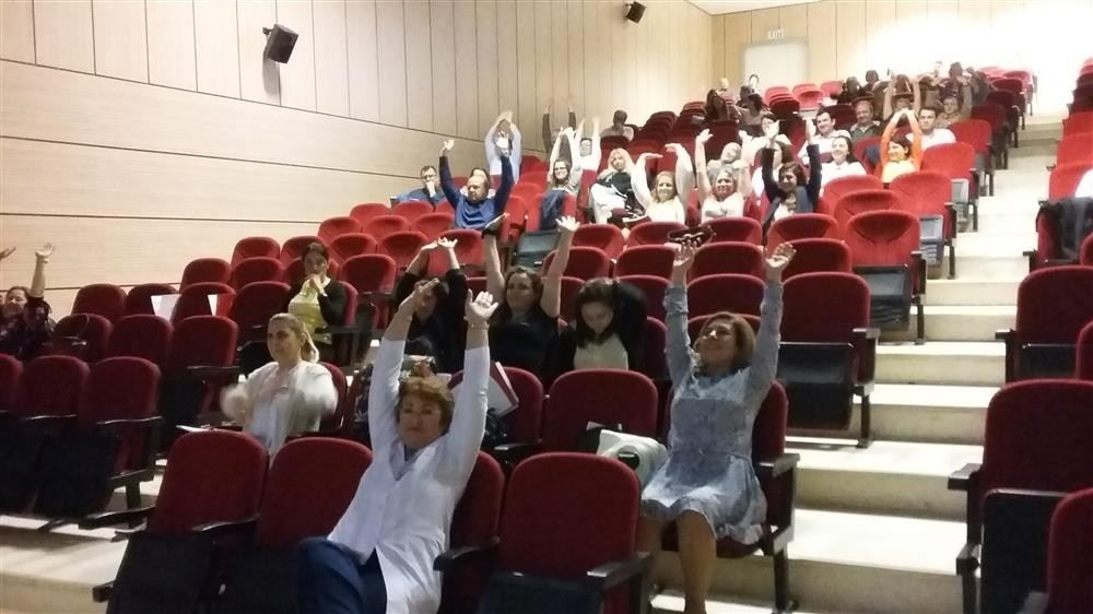 Sağlık Personeline Sağlık Eğitimi