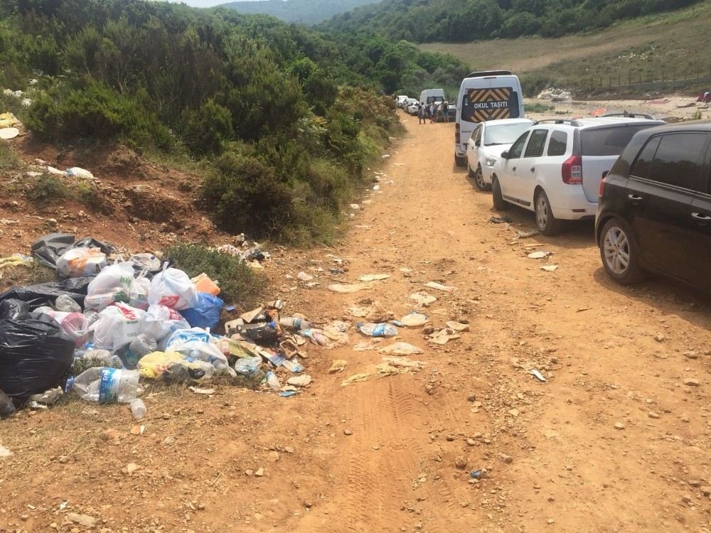 Saklı Cennet Sardala Koyunu Kirlettiler