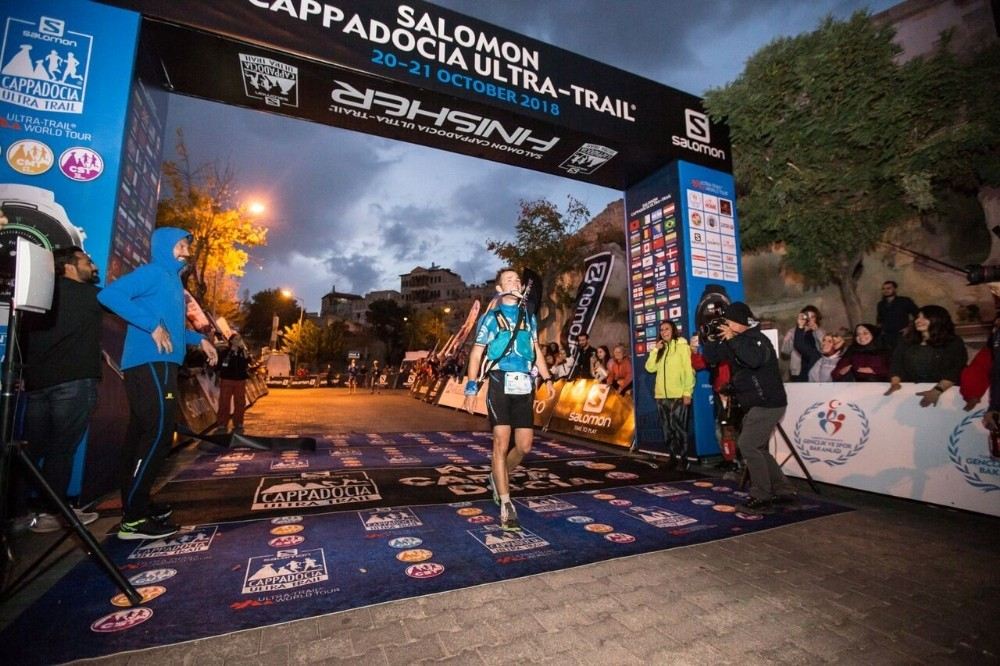 Salomon Kapadokya Utra-Trail Uzun Parkur Şampiyonu Belli Oldu