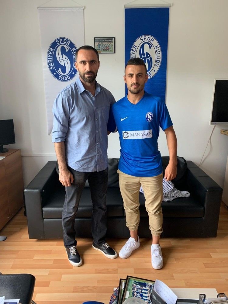 Samet Dağlı Sarıyerde