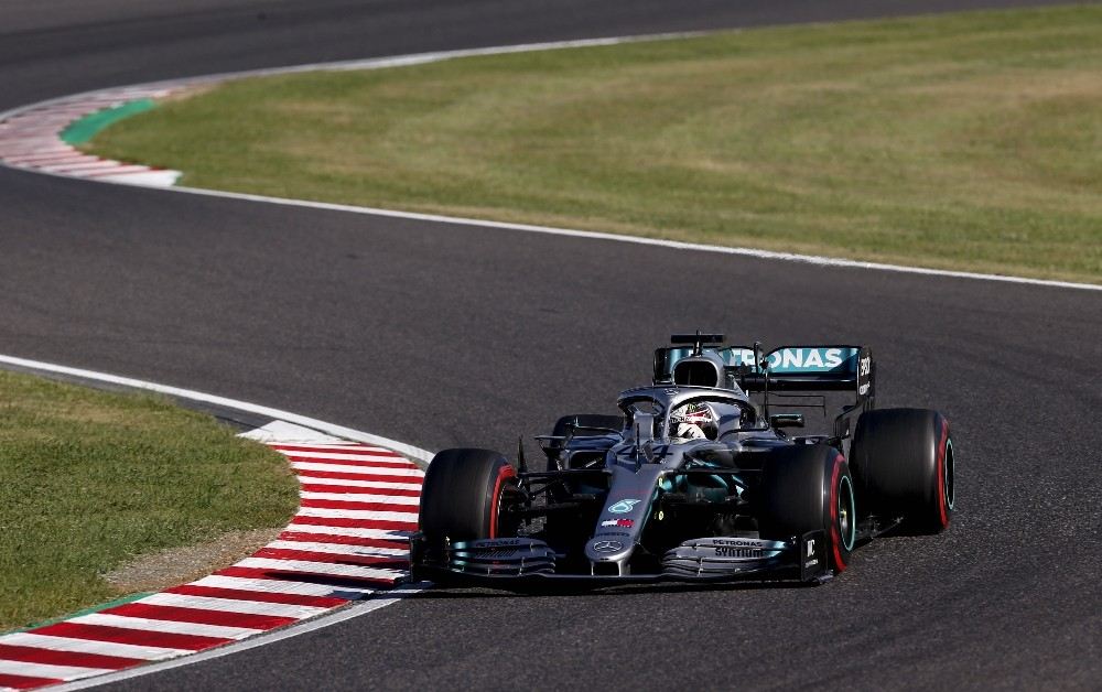 Şampiyon Mercedes-Amg Petronas Meksikada Piste Çıkıyor