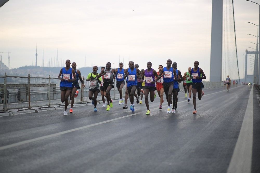 Şampiyonlar Vodafone 40. İstanbul Maratonunda Yarışacak