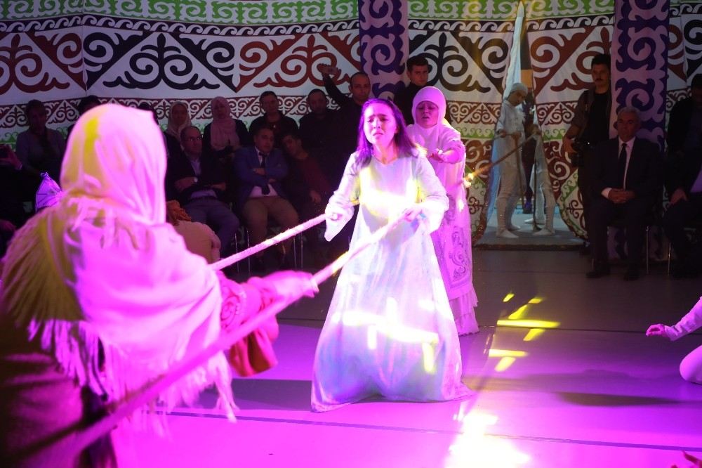 Şanırak Müzikal Tiyatro Oyunu İstanbulda İlk Kez İzleyicilerle Buluştu