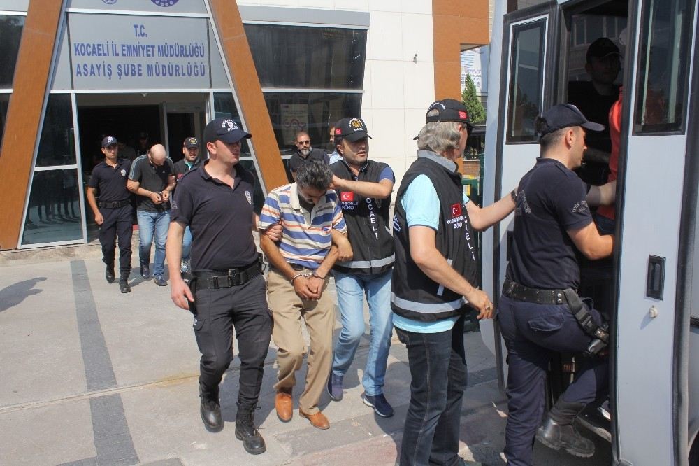 Sarı Öküz Operasyonunda Yakalan Şahıslardan 6Sı Tutuklandı