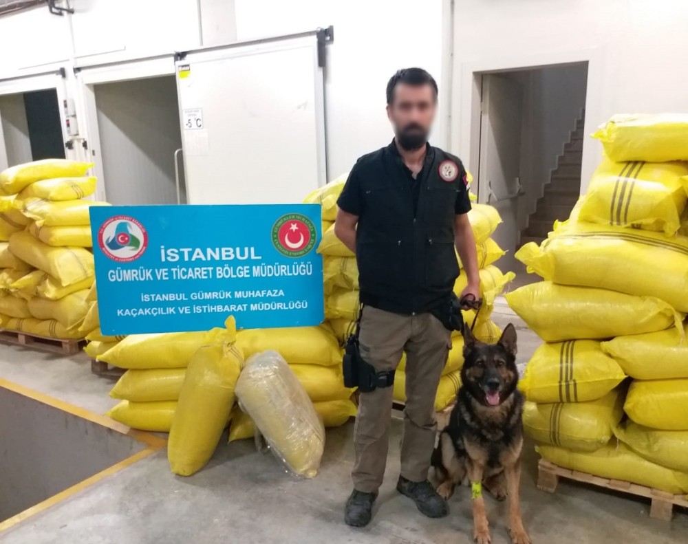 Sarımsak Tozu Arasında 60 Kilo Eroin Yakalandı