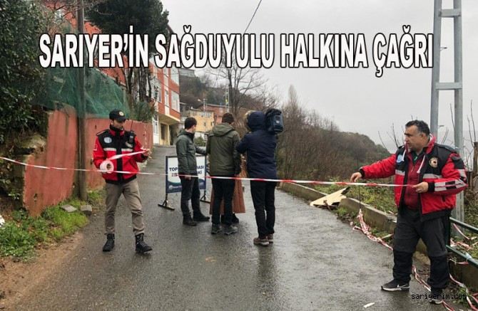 Sarıyer Belediyesinden Açıklama