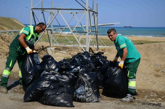 SARIYER?DE 6 TON ÇÖP TOPLANDI