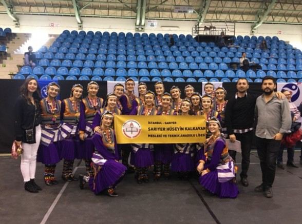 Sarıyer`in gururu oldular!