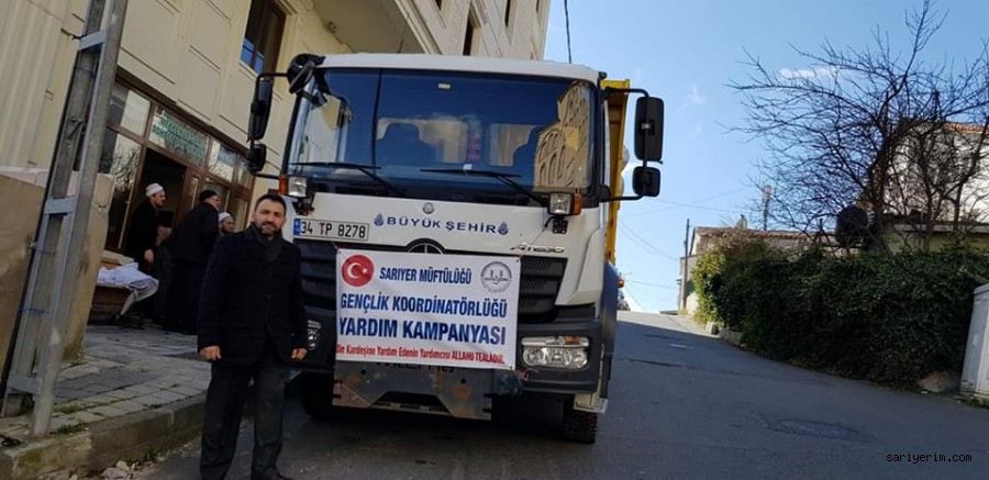 Sarıyer Müftülüğünden Suriyeli Çocuklara Yardım