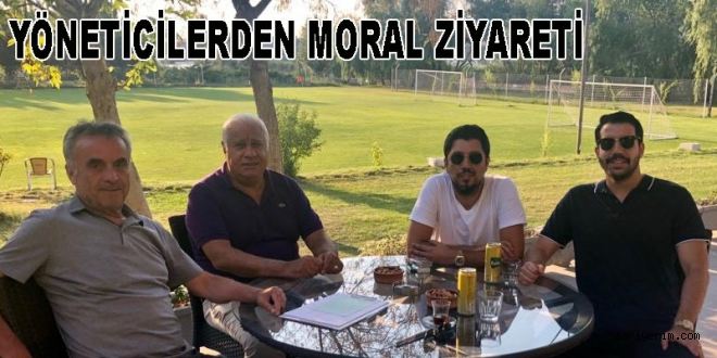 Sarıyer Yöneticilerinden Moral Ziyareti